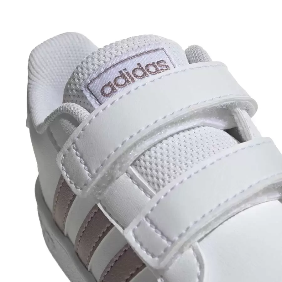 Imagen 5 de 6 de Zapatillas adidas Grand Court I-BLANCO/BRONCE