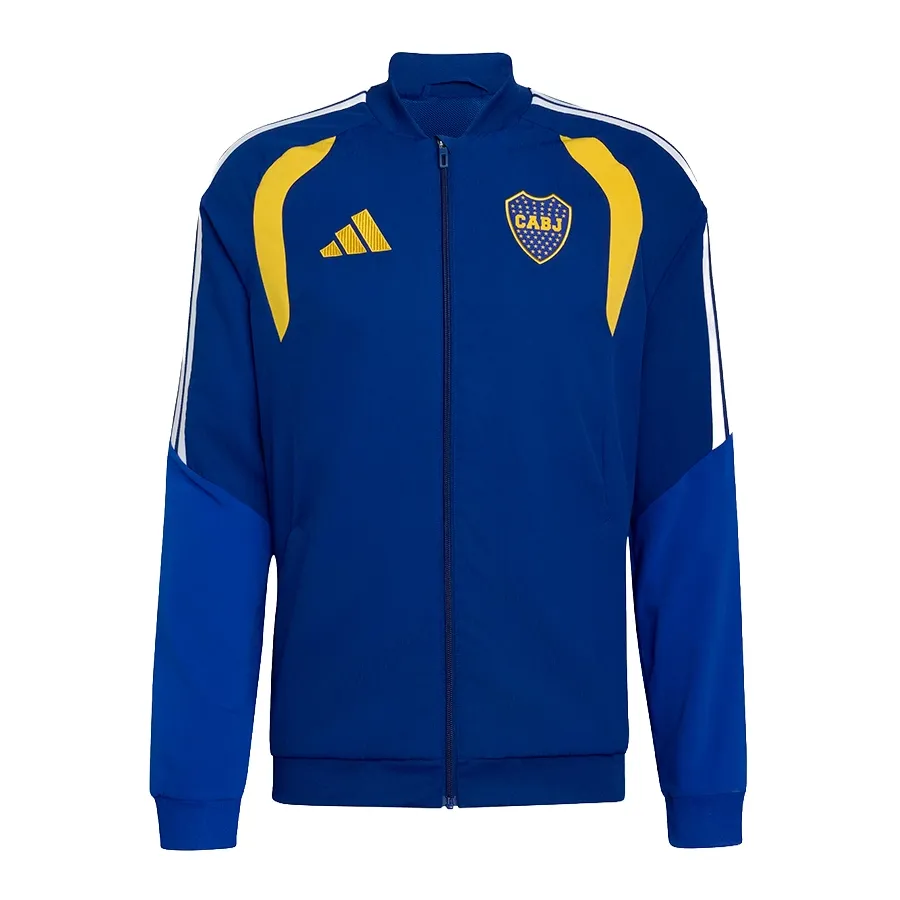 Imagen 2 de 5 de Campera adidas de Presentación Tiro26 Boca Juniors 26/27-AZUL/AMARILLO/BLANCO