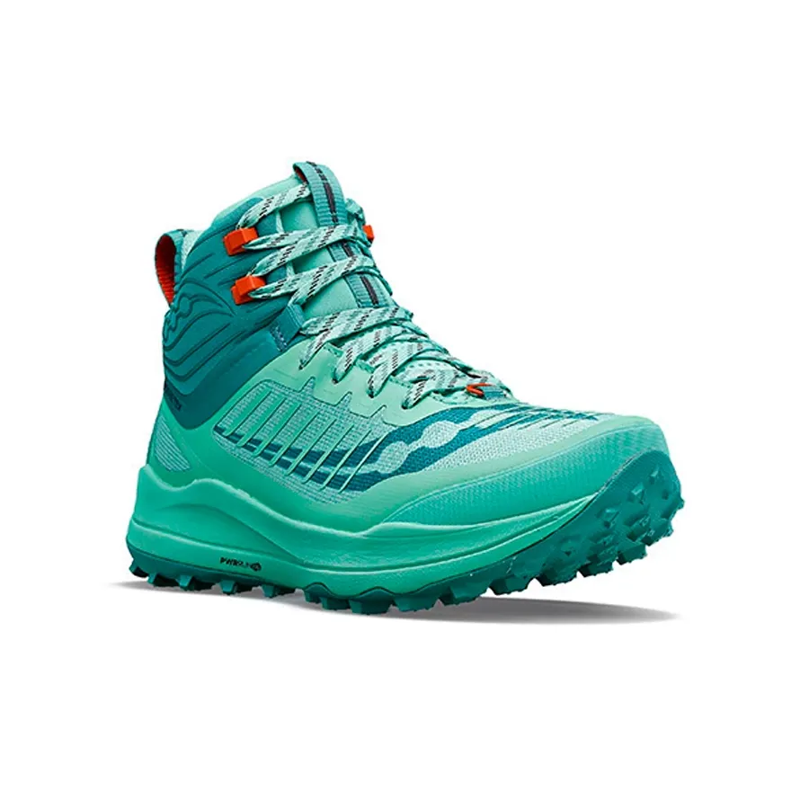 Imagen 1 de 5 de Zapatillas Saucony Ultra Ridge Gtx-VERDE AGUA/MENTA