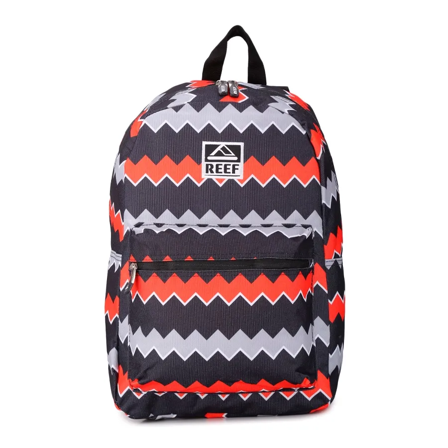 Imagen 1 de 3 de Mochila Reef Sublimada 17-NEGRO/ROJO/GRAFITO