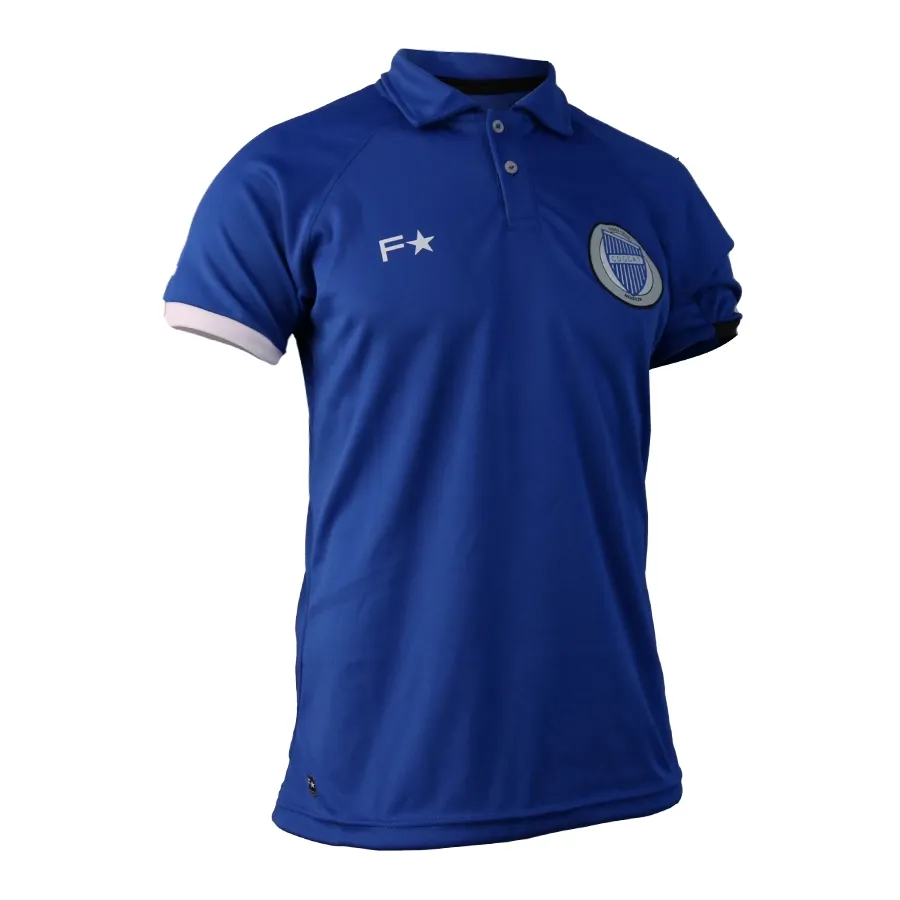 Imagen 1 de 5 de Remera Fiume Sport Chomba Técnica Godoy Cruz-AZUL