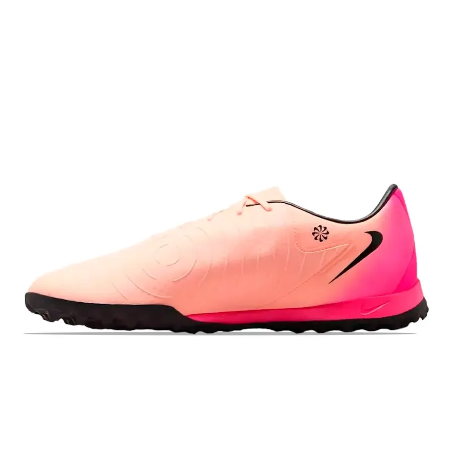 Imagen 2 de 8 de Botines Nike Phantom GX 2 Academy-CREMA/FUCSIA