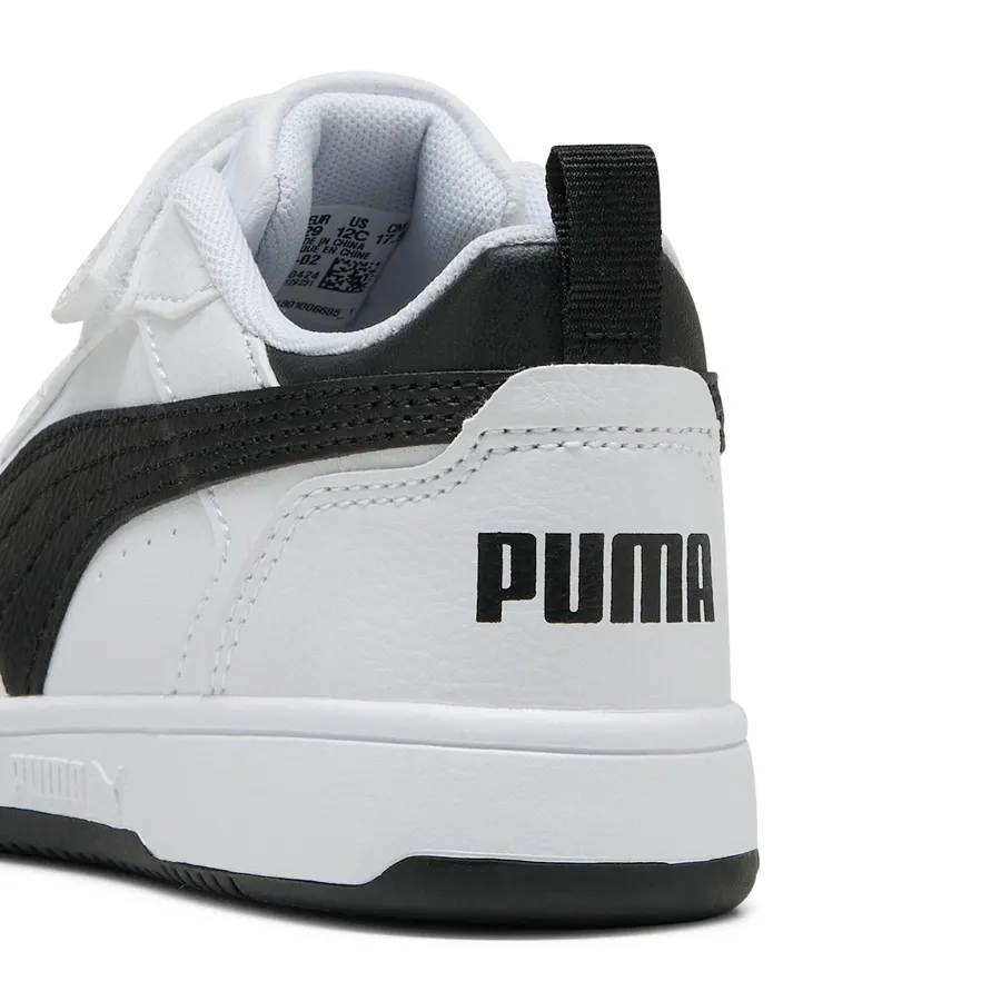 Imagen 3 de 6 de Zapatillas Puma Rebound V6 Low-BLANCO/NEGRO