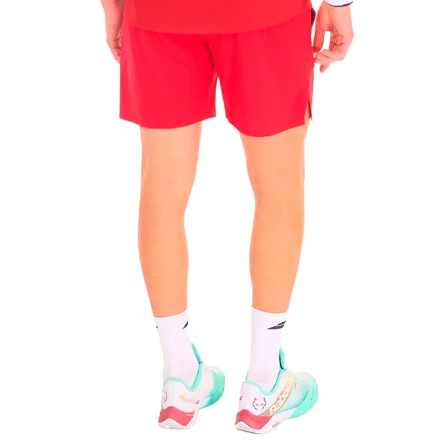 Imagen 2 de 5 de Short Babolat Viper-ROJO