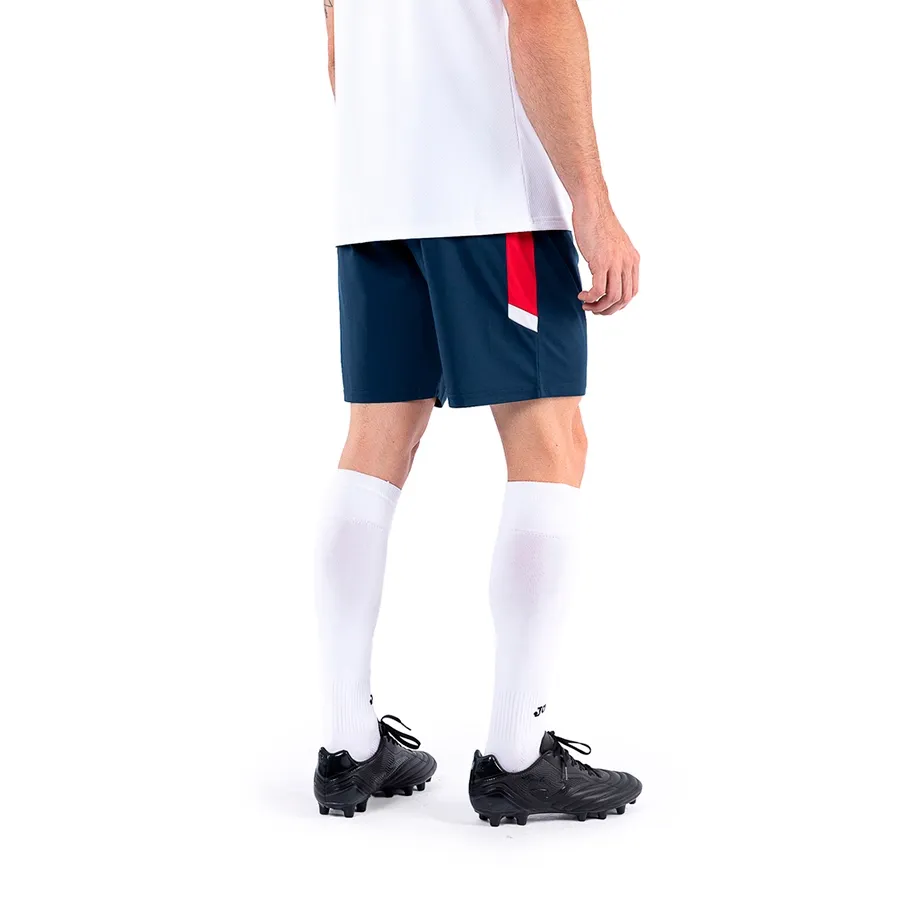 Imagen 2 de 4 de Shorts Joma Short Toledo 336-AZUL/ROJO