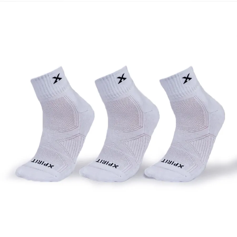 Imagen 0 de 1 de Medias Xpirit Icon Quarter Tripack-BLANCO