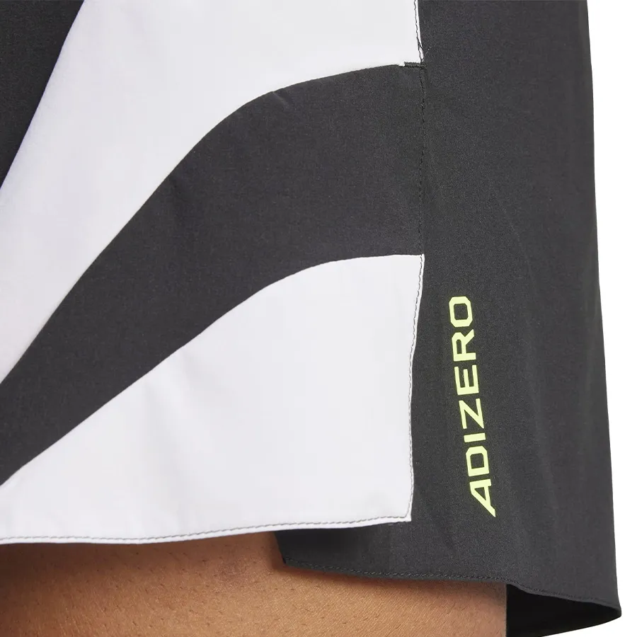 Imagen 3 de 5 de adidas Shorts  Adizero Archive Running Gel-NEGRO