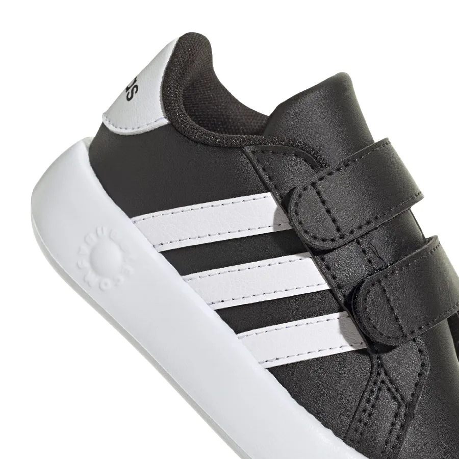 Imagen 5 de 7 de Zapatillas adidas Grand Court 2.0-NEGRO/BLANCO