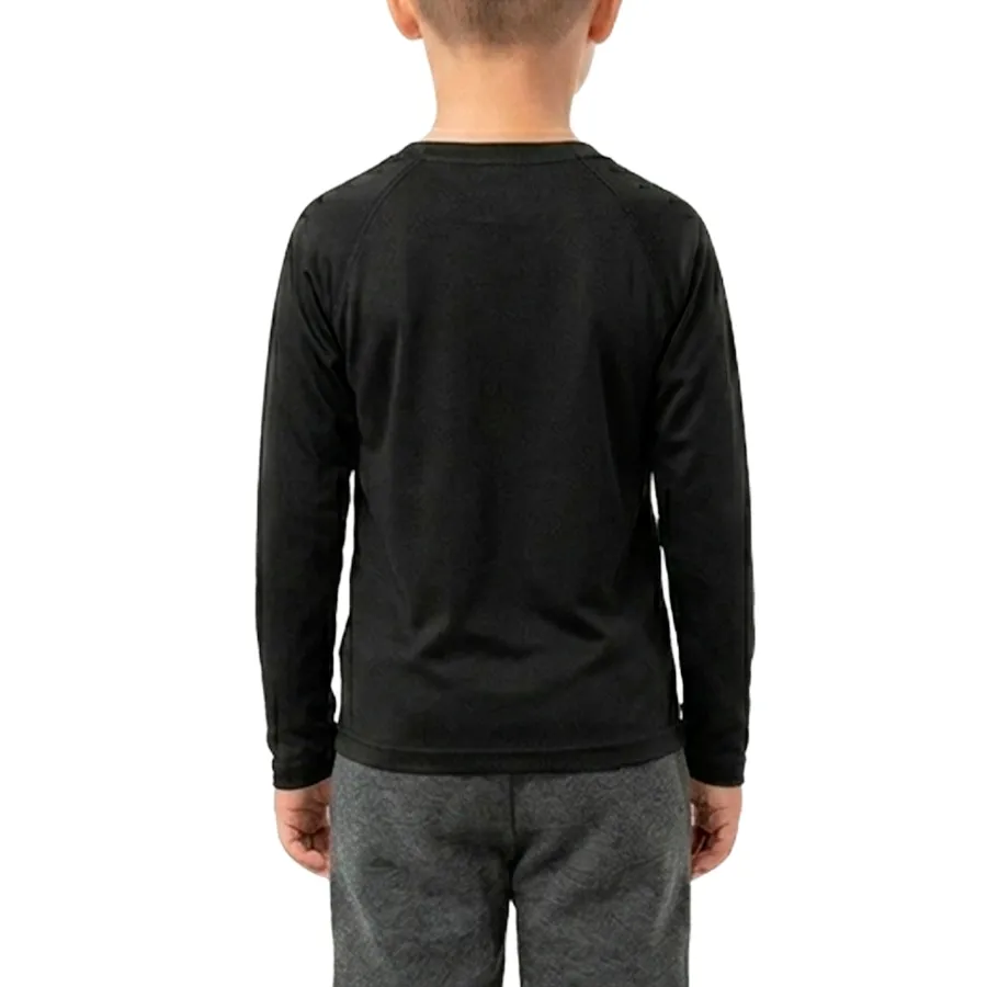 Imagen 5 de 7 de Remera Kamp Termica 26-NEGRO
