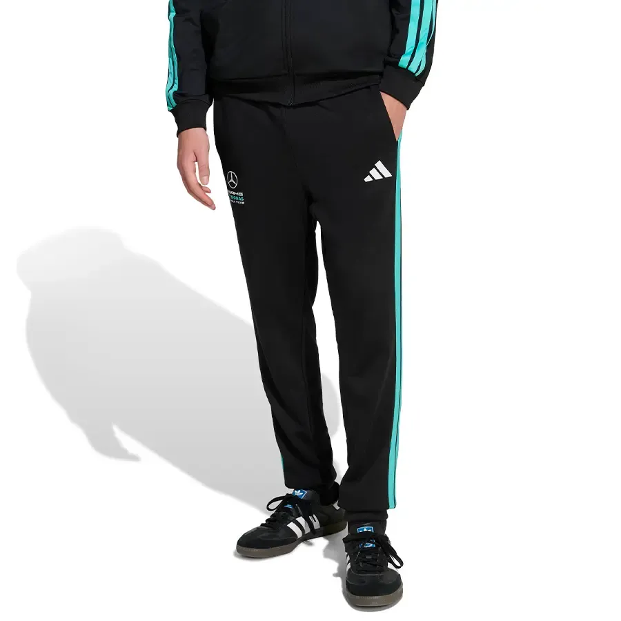 Imagen 0 de 5 de Pantalón adidas Mercedes Amg Petronas F1 Team-NEGRO/TURQUESA