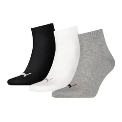 Medias Puma Quarter Tripack