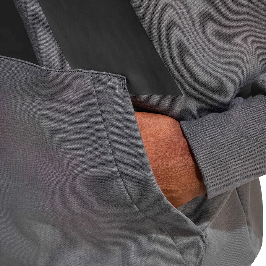 Imagen 4 de 5 de Buzo Con Capucha adidas Buzo con Capucha French Terry-GRIS