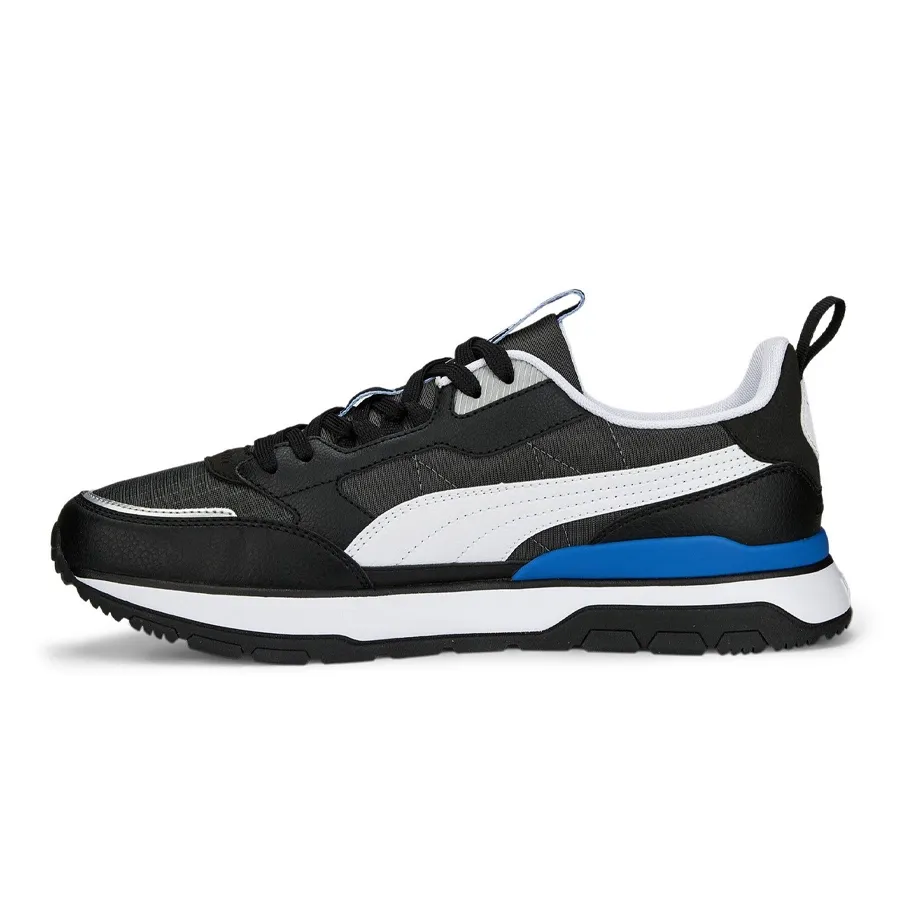 Imagen 2 de 5 de Zapatillas Puma R78 Treak-NEGRO/BLANCO/AZUL