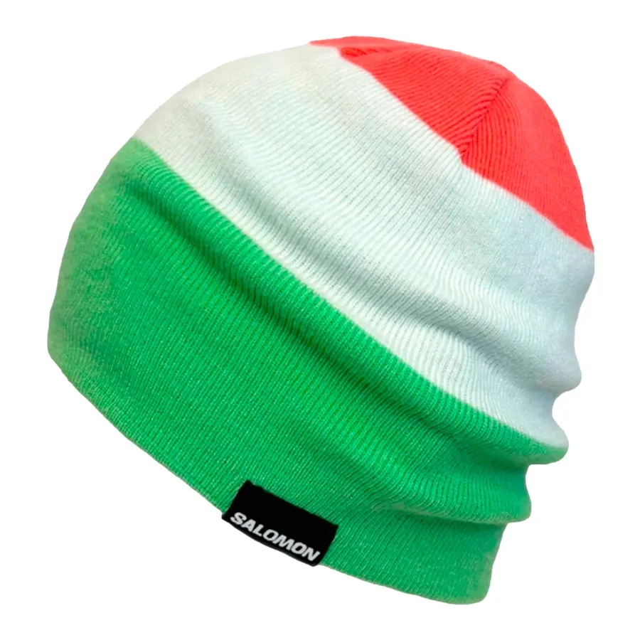Imagen 0 de 2 de Gorro Salomon Goodtime Reversible Beanie-VERDE/ROJO/BLANCO