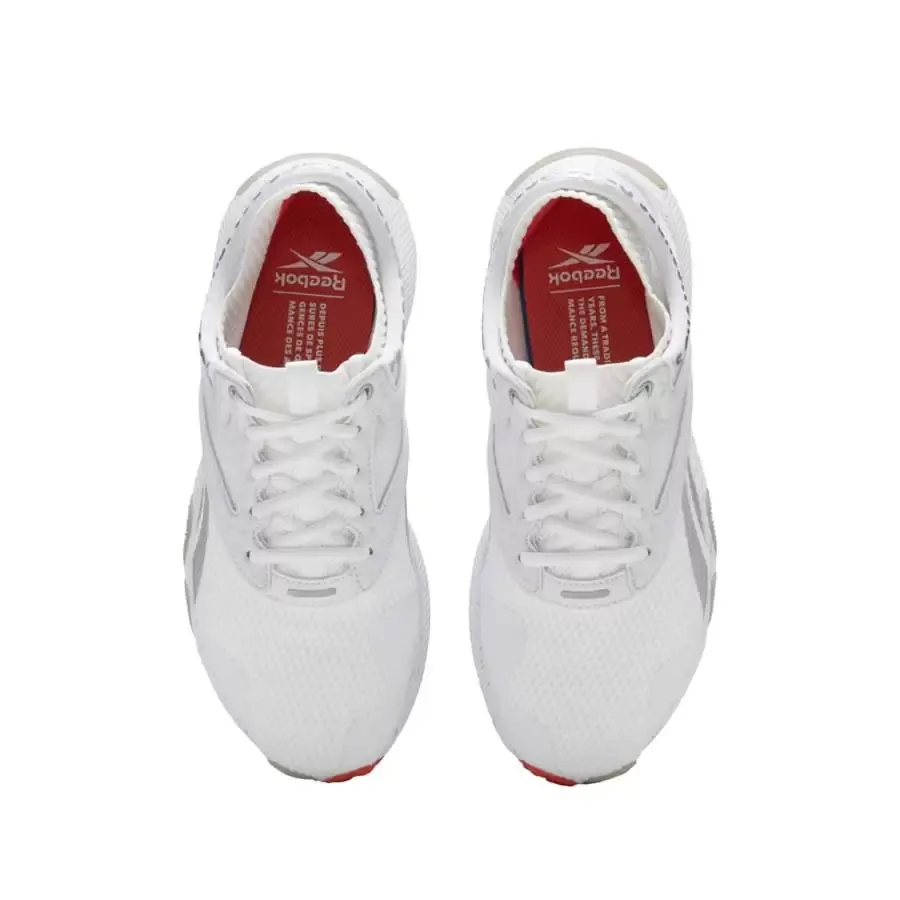 Imagen 2 de 5 de Zapatillas Reebok Hit Tr-BLANCO/PLATA