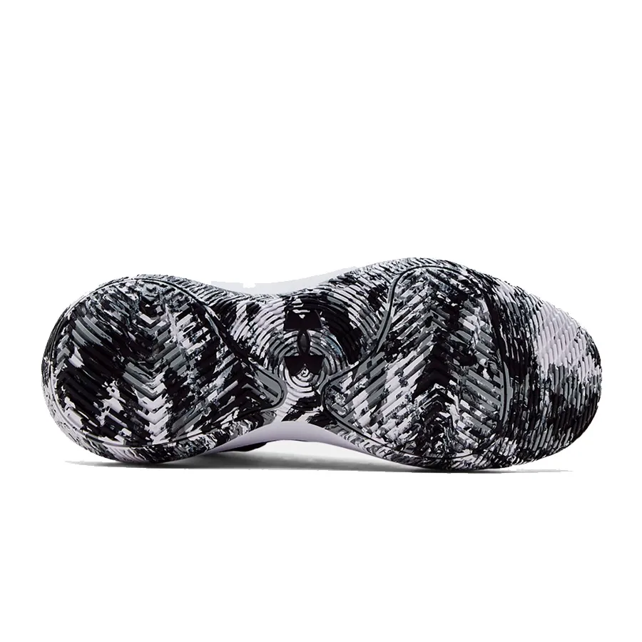 Imagen 4 de 5 de Zapatillas Under Armour Jet 21-NEGRO/BLANCO