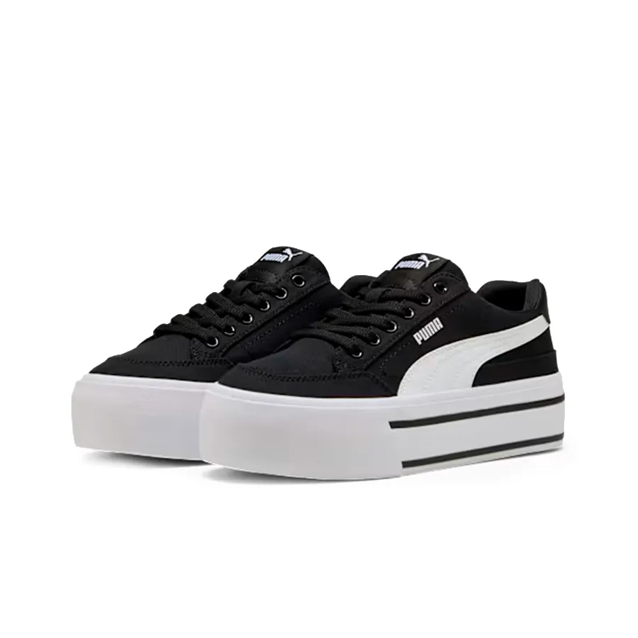 Imagen 1 de 7 de Zapatillas Puma Court Classic Vulc Platform-NEGRO/BLANCO