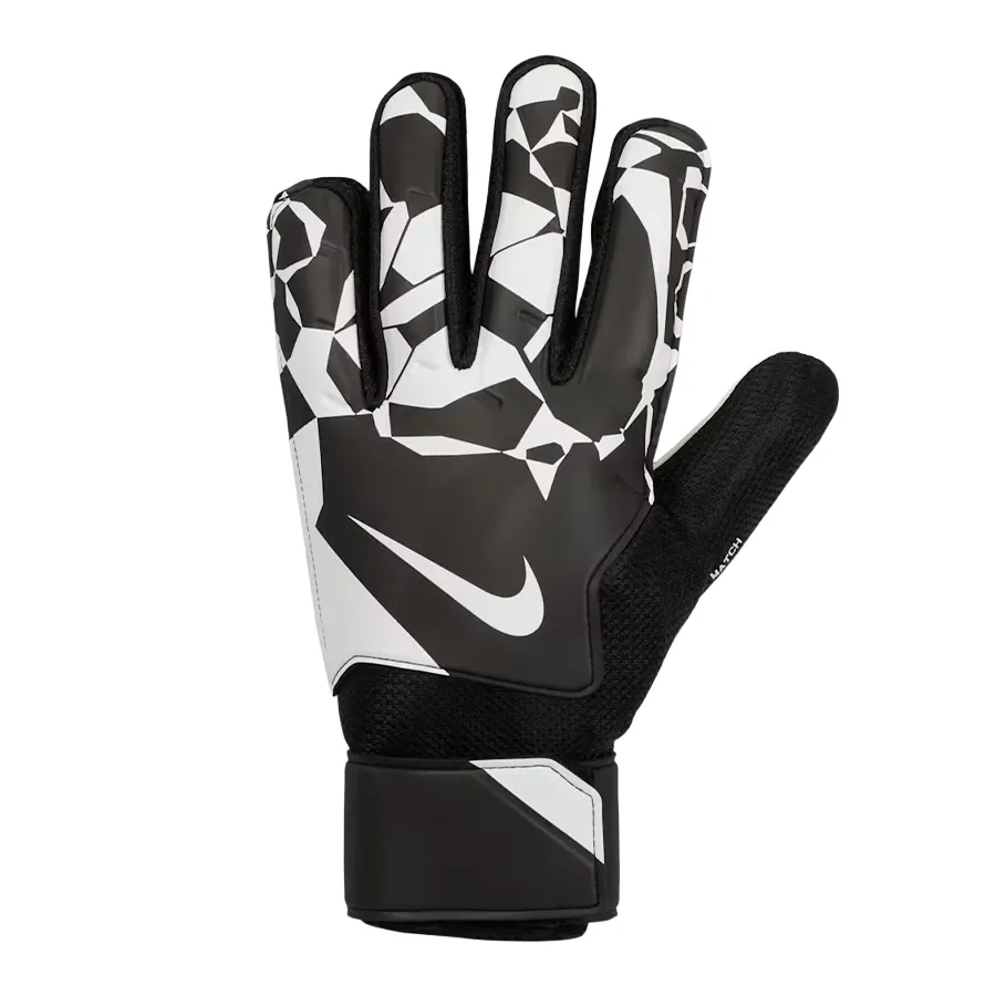 Imagen 1 de 3 de Guantes Nike Match-NEGRO/BLANCO