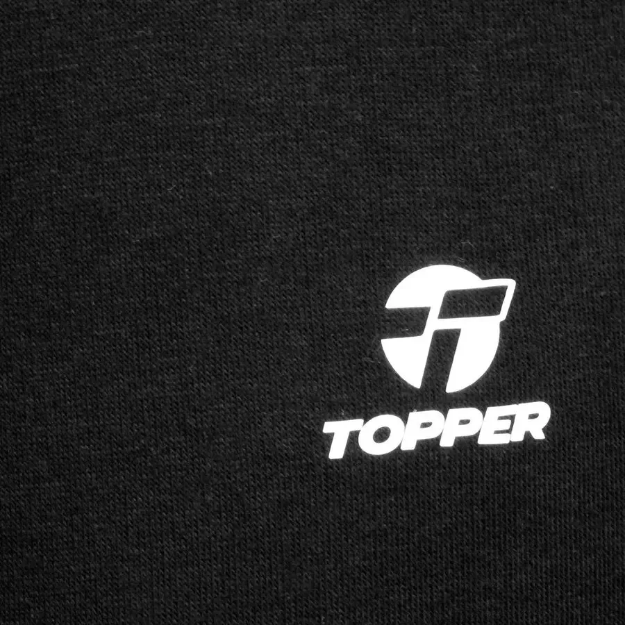 Imagen 2 de 4 de Pantalón Topper Rtc-NEGRO