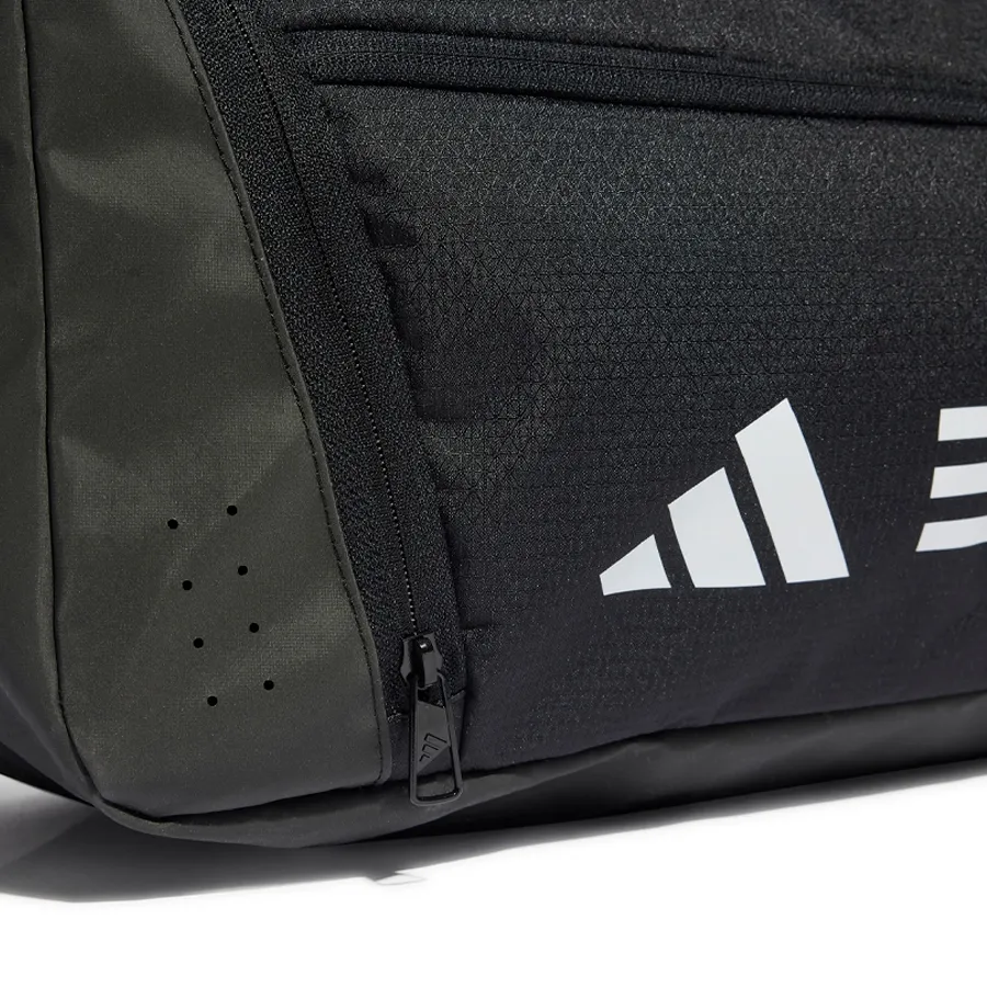 Imagen 4 de 5 de Bolso Adidas Essentials 3 Stripes-NEGRO/BLANCO