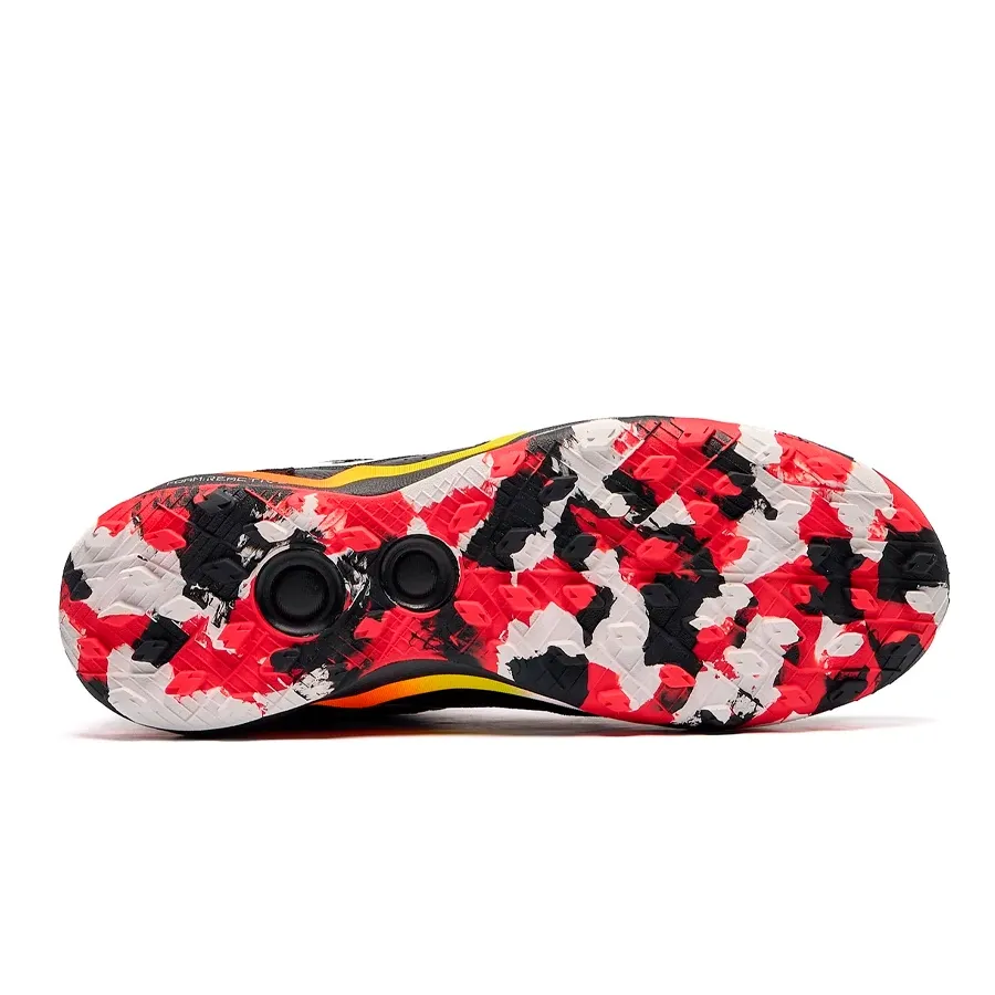 Imagen 3 de 6 de Botines Joma Fs Reactive Tf-NEGRO/NARANJA/PLATA