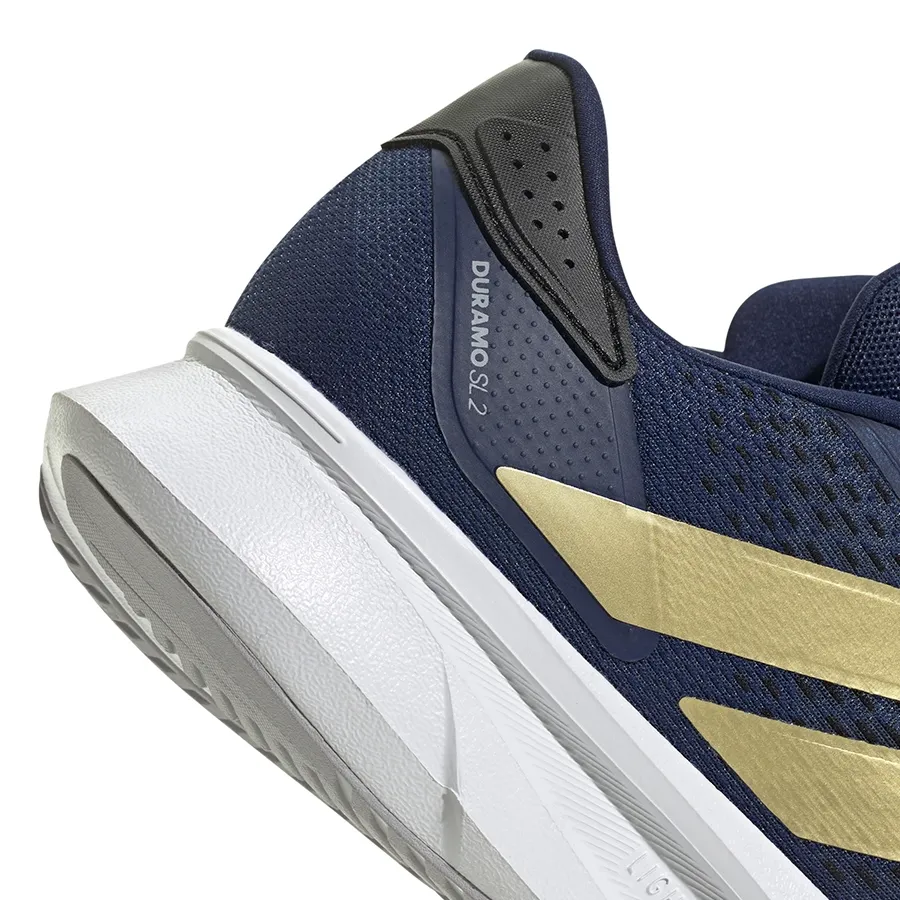 Imagen 6 de 7 de Zapatillas adidas Duramo SL 2-MARINO/AMARILLO