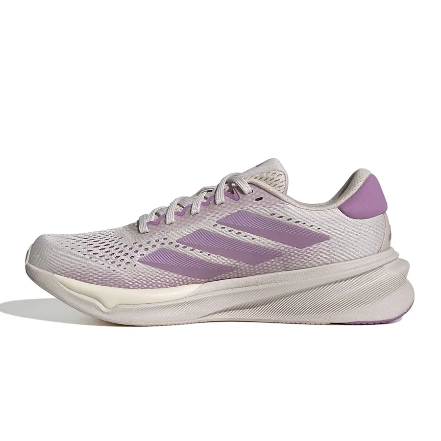 Imagen 2 de 7 de Zapatillas adidas Supernova Stride 2.0-NATURAL/LILA