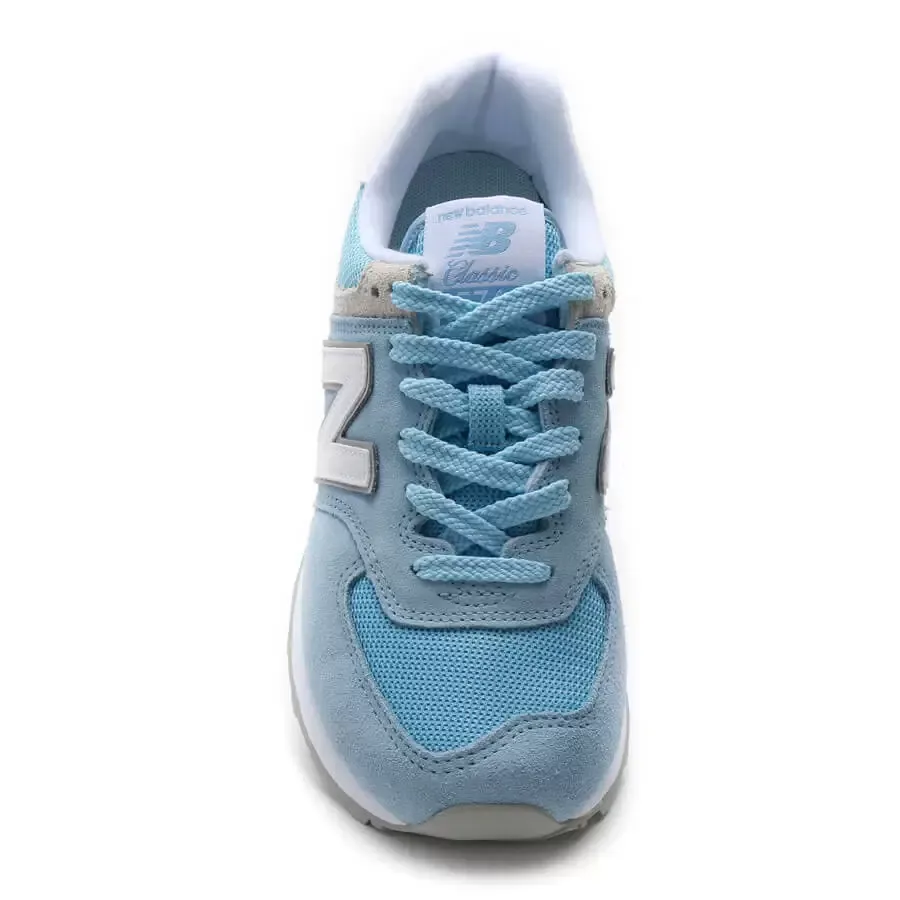 Imagen 1 de 5 de Zapatillas New Balance 574  W-CELESTE/BLANCO