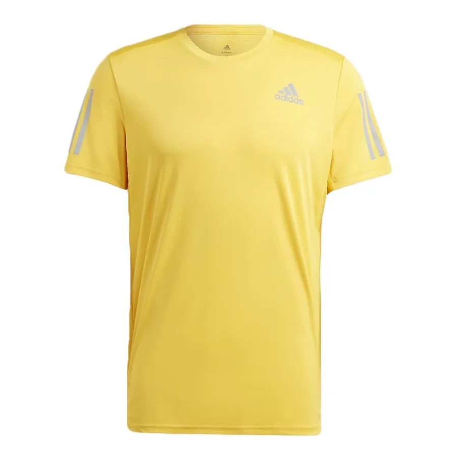 Imagen 0 de 5 de Remera adidas Own the Run-AMARILLO