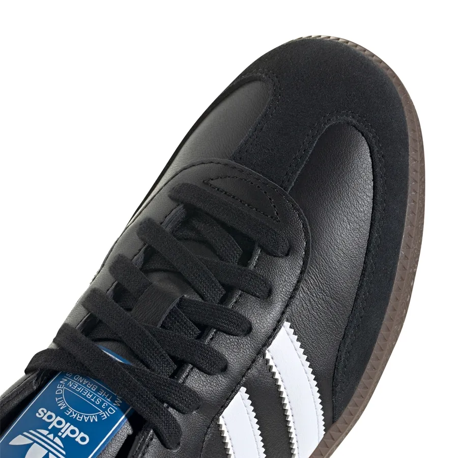 Imagen 6 de 10 de Zapatillas adidas originals Samba Og-NEGRO/BLANCO