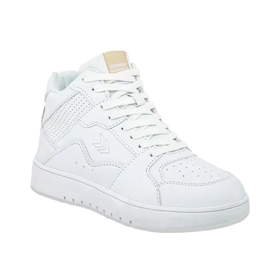 Imagen 1 de 6 de Zapatillas Atomik Botas Wallie X-BLANCO