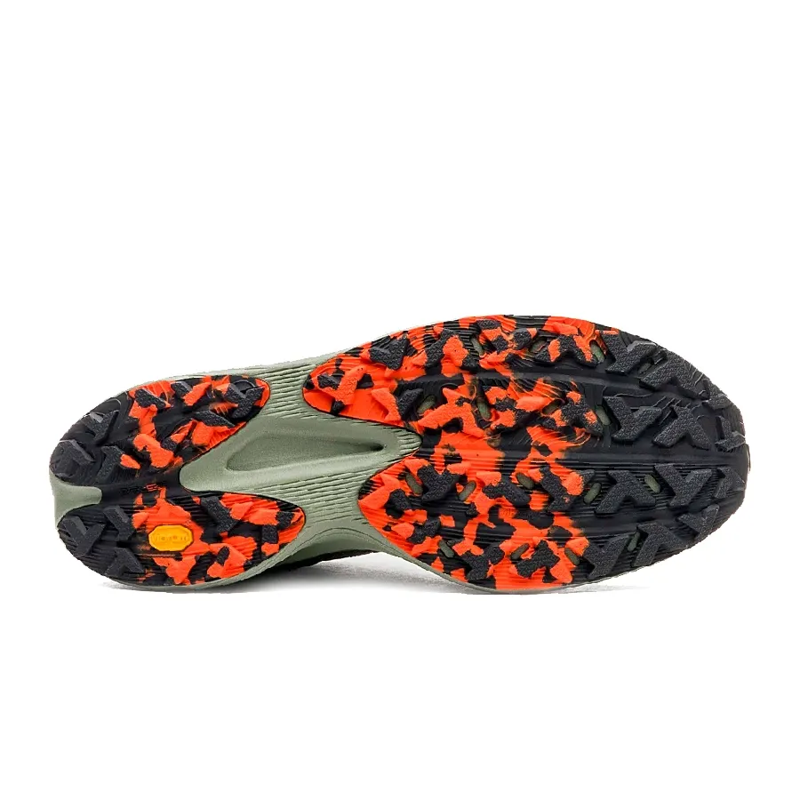 Imagen 4 de 7 de Zapatillas Fila Racer Skytrail-OLIVA/NARANJA