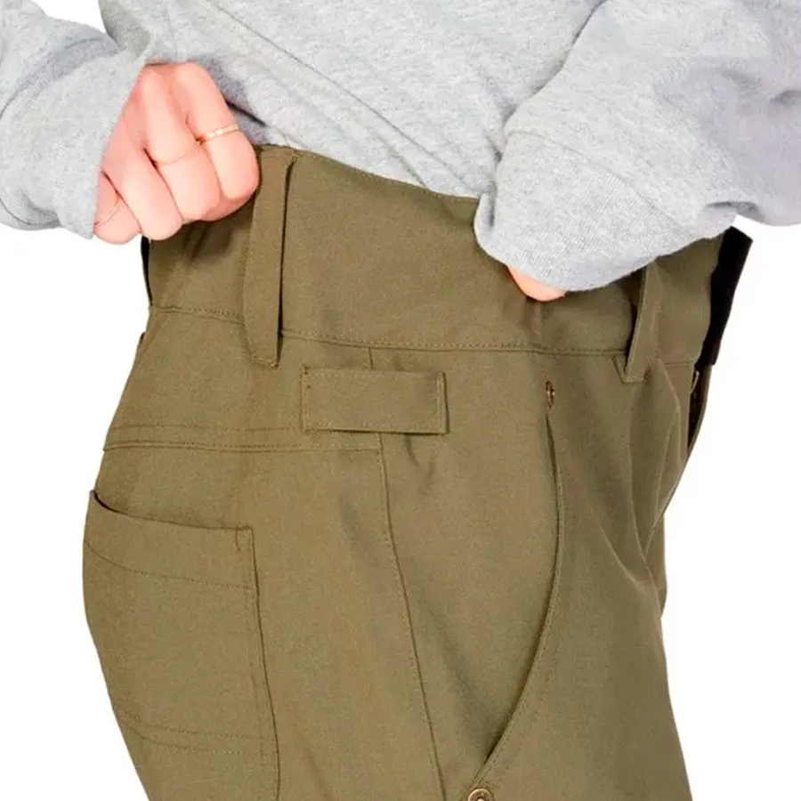 Imagen 2 de 4 de Pantalón Dc Snow Viva-VERDE MUSGO