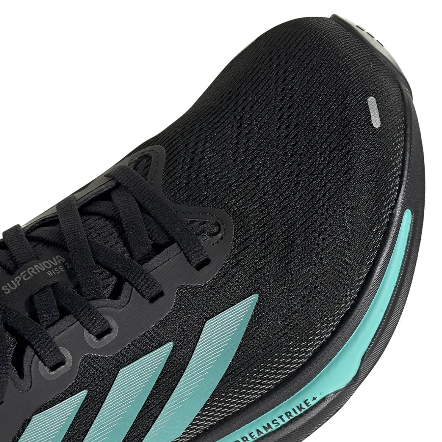 Imagen 5 de 7 de Zapatillas adidas Supernova rise-NEGRO/TURQUESA