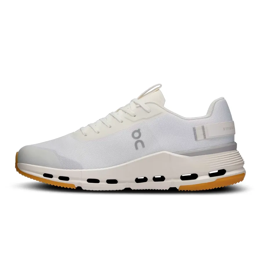 Imagen 2 de 6 de Zapatillas On Cloudnova Form 2-BLANCO/GRIS/MOSTAZA