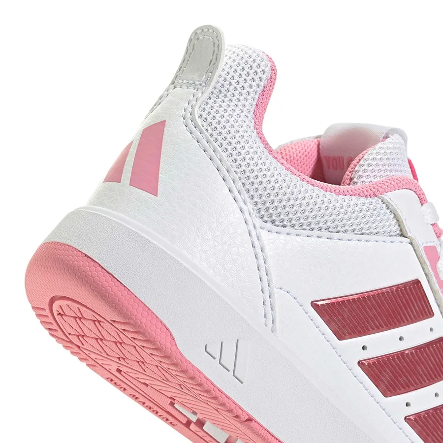 Imagen 4 de 6 de Zapatillas adidas Tensaur Sport 3.0 K-BLANCO/ROSA
