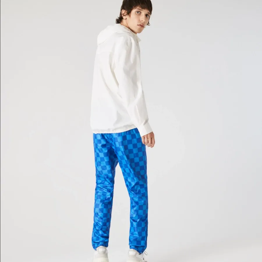 Imagen 1 de 5 de Pantalón Lacoste Chándal de cuaderno en vivo-AZUL