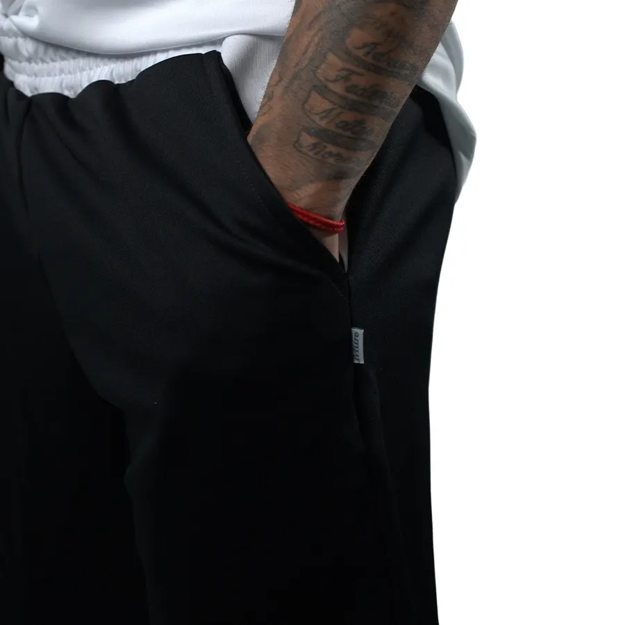 Imagen 3 de 5 de Shorts Mitre Bermuda Star GYE 25-NEGRO/BLANCO