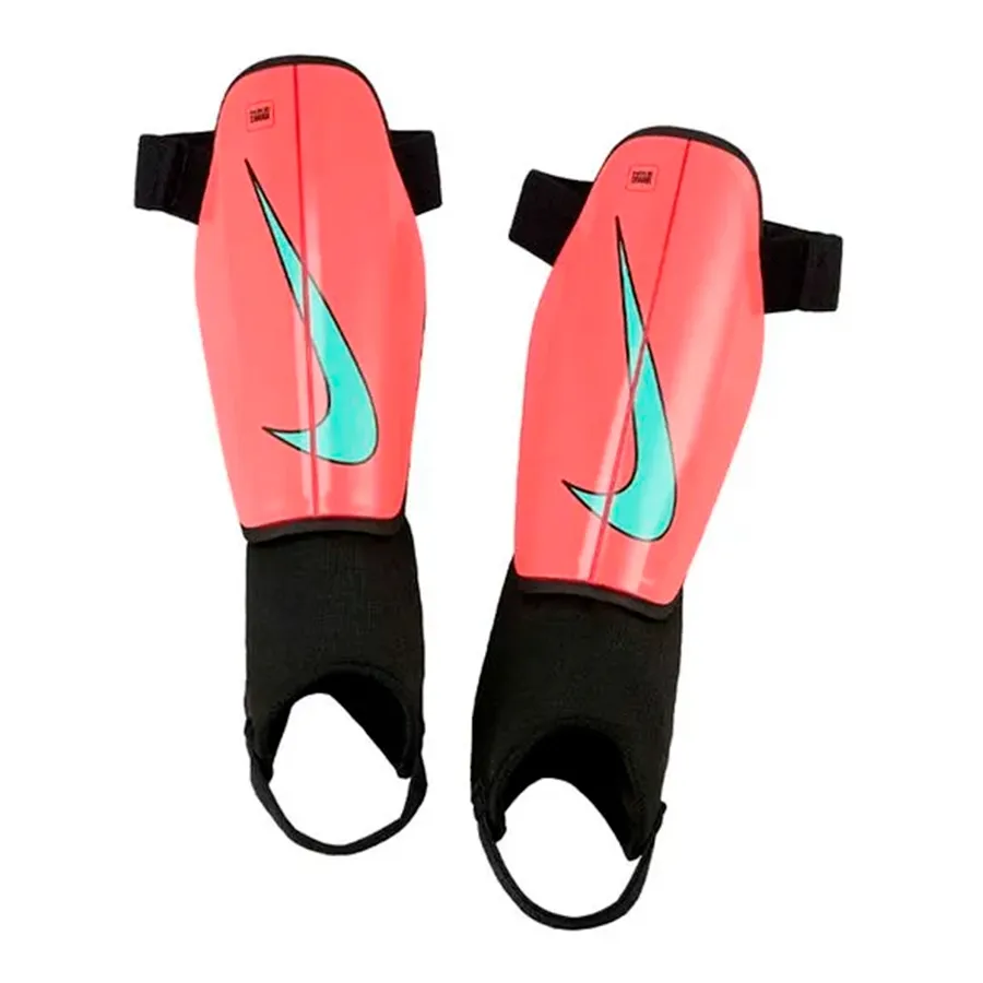 Imagen 0 de 2 de Canilleras Nike Charge-SALMON/TURQUESA