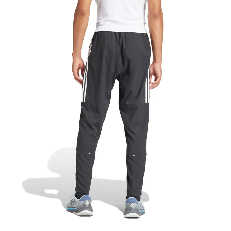 Imagen 2 de 6 de Pantalón adidas Otr 3 TIras-NEGRO/BLANCO