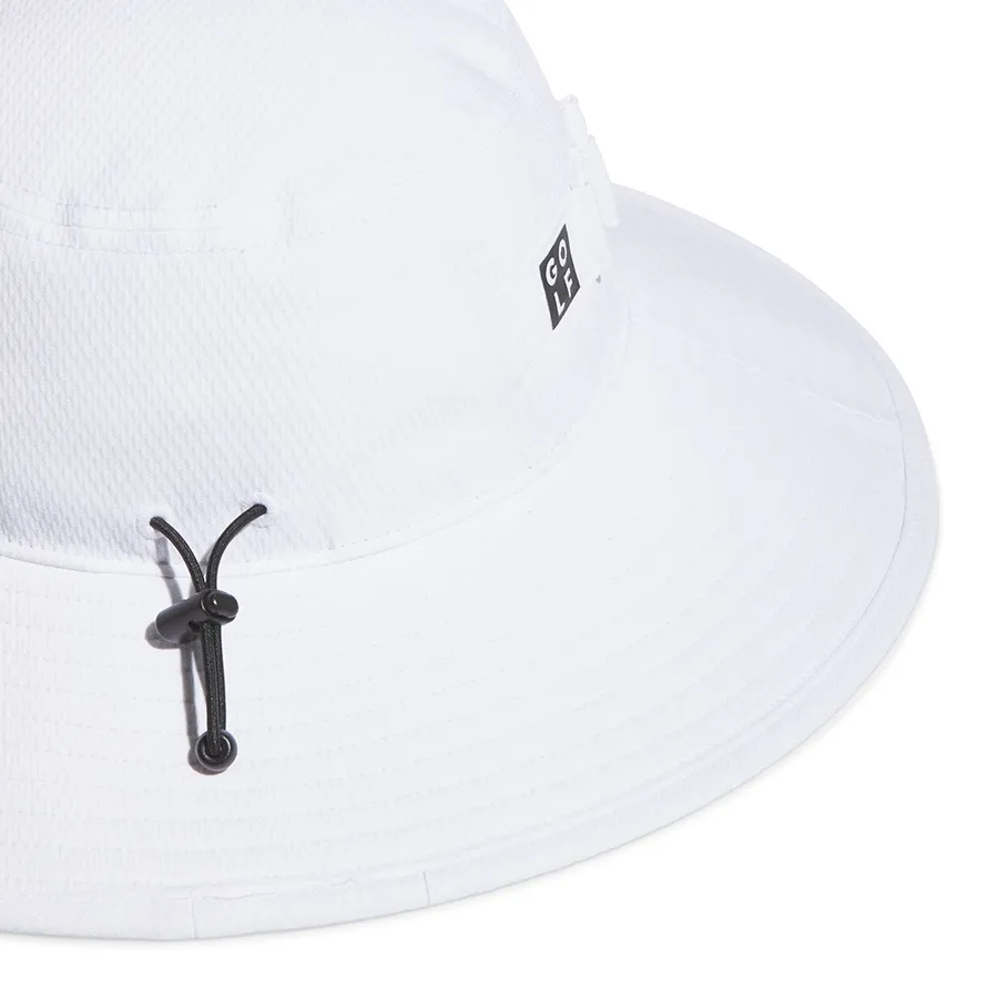 Imagen 3 de 4 de Gorro adidas de Ala Ancha-BLANCO