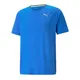 remera-puma-cloudspun-ss-AZUL FRANCIA/VERDE FLUOR
