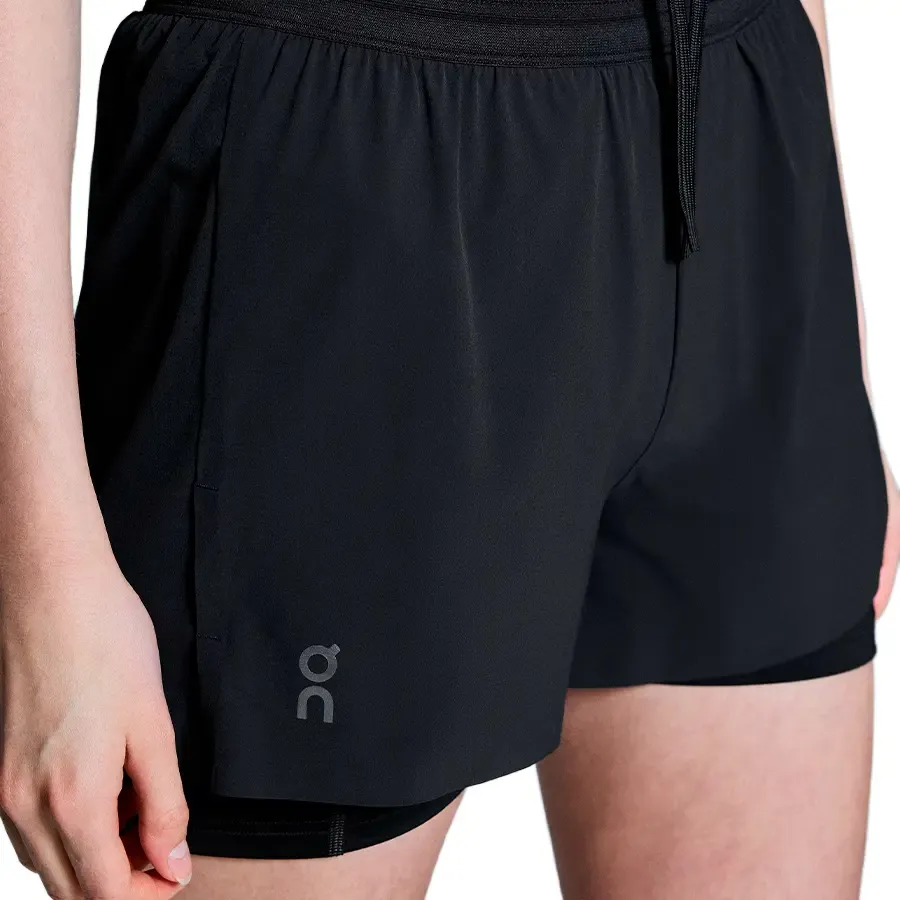 Imagen 3 de 5 de Short On 3´´ Performance 2 en 1-NEGRO