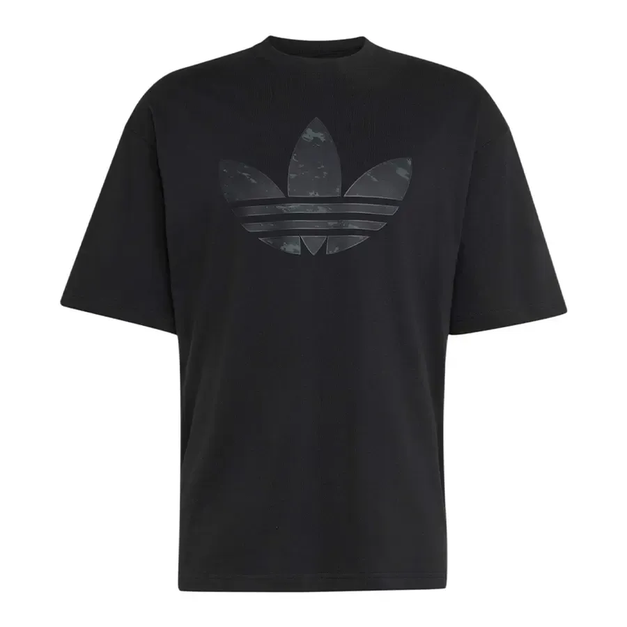Imagen 2 de 5 de Remera adidas originals Camo 2 Infill Trifolio-NEGRO