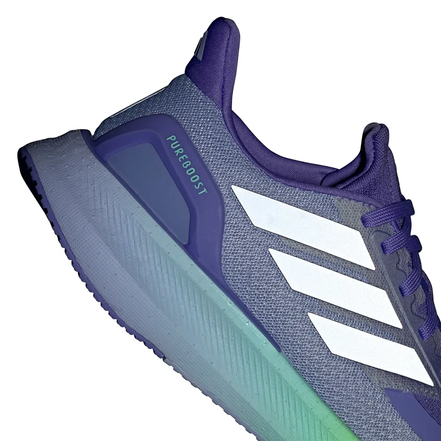 Imagen 6 de 7 de Zapatillas adidas Pureboost 5-AZUL/LILA/VIOLETA