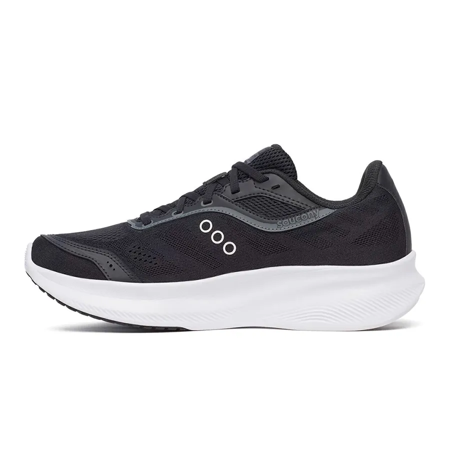 Imagen 2 de 5 de Zapatillas Saucony Cohesion 18-NEGRO/BLANCO