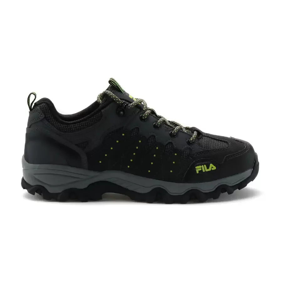 Imagen 0 de 5 de Zapatillas Fila Tracker-GRAFITO/NEGRO/LIMA