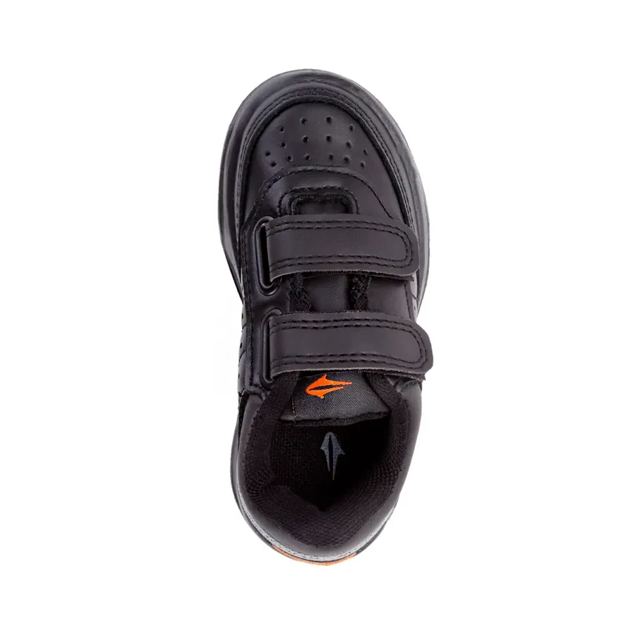 Imagen 2 de 5 de Zapatillas Topper X Forcer Kids-NEGRO/GRIS/NARANJA