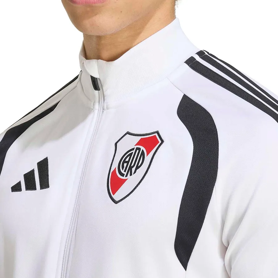 Imagen 3 de 5 de Conjunto adidas Deportivo River Plate 26/27-BLANCO/ROJO/NEGRO