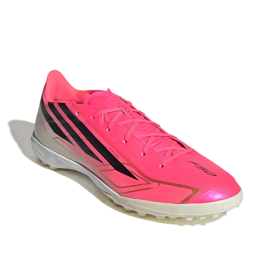 Imagen 1 de 7 de Botines adidas F50 Hyperfast League Tf-FUCSIA/BLANCO/NEGRO